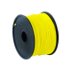Flashforge ABS plastic filament | 1.75 mm diameter, 1kg/spool | Yellow