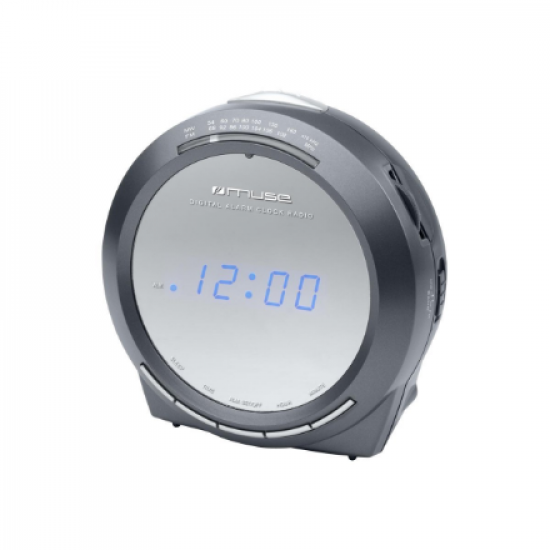 Muse | Clock radio PLL | M-12CR | Alarm function | Black
