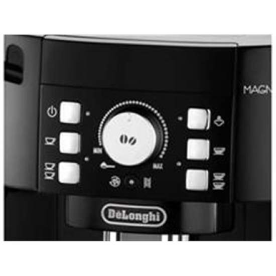 Delonghi | Coffee Maker | Magnifica S | Pump pressure 14 bar | Built-in milk frother | Fully automatic | Black | 1450 W