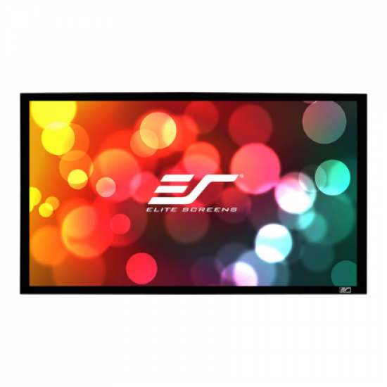 Elite Screens | SableFrame Series | ER100WH1 | Diagonal 100 