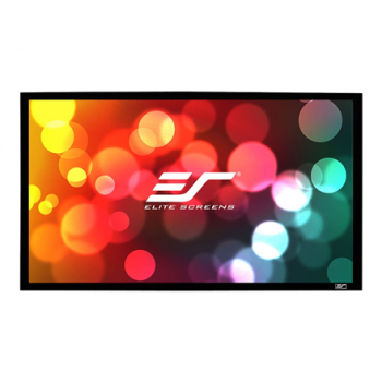 Elite Screens | SableFrame Series | ER120WH1 | Diagonal 120 