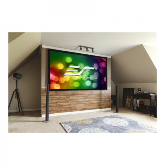 Elite Screens | SableFrame Series | ER120WH1 | Diagonal 120 