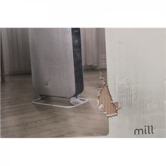 SALE OUT.  | Mill | Heater | AB-H2000DN | Oil Filled Radiator | 2000 W W | Number of power levels 3 | Suitable for rooms up to 24-34 m³ | White | DAMAGED PACKAGING | 230 V V