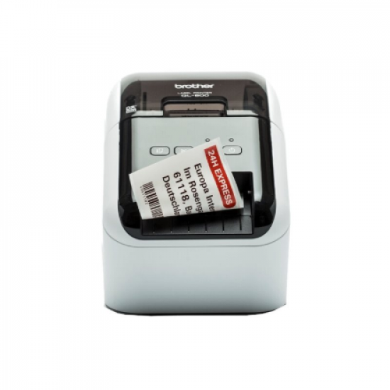 Brother QL-800 | Mono | Thermal | Label Printer | Maximum ISO A-series paper size Other | Black, Grey