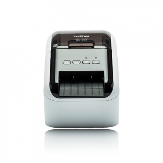 Brother QL-800 | Mono | Thermal | Label Printer | Maximum ISO A-series paper size Other | Black, Grey