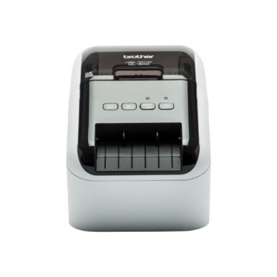 Brother QL-800 | Mono | Thermal | Label Printer | Maximum ISO A-series paper size Other | Black, Grey
