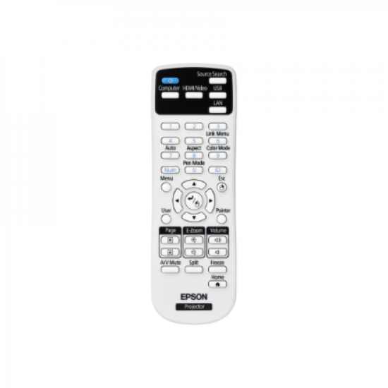 Epson | EB-685W | WXGA (1280x800) | 3500 ANSI lumens | White | Lamp warranty 12 month(s)