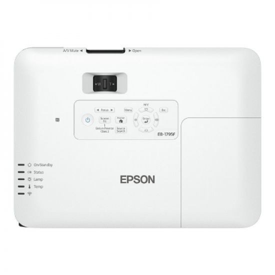 Epson | EB-1795F | Full HD (1920x1080) | 3200 ANSI lumens | 10.000:1 | White | Lamp warranty 12 month(s) | Wi-Fi