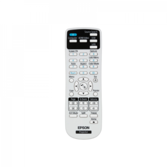 Epson | EB-2250U | WUXGA (1920x1200) | 5000 ANSI lumens | 15.000:1 | White | FHD | Lamp warranty 12 month(s) | 3LCD