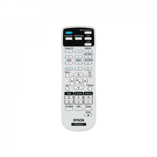 Epson | EB-2250U | WUXGA (1920x1200) | 5000 ANSI lumens | 15.000:1 | White | FHD | Lamp warranty 12 month(s) | 3LCD