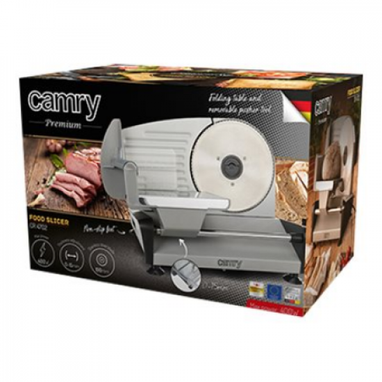 Camry | Food slicers | CR 4702 | Stainless steel | 200 W | 190 mm
