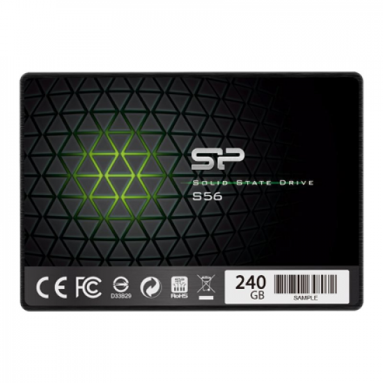 Silicon Power | S56 | 120 GB | SSD form factor 2.5