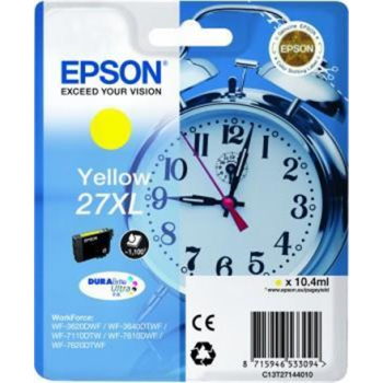 Epson T2714 | 27XL | Ink cartridge | Yellow