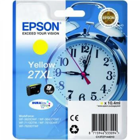 Epson T2714 | 27XL | Ink cartridge | Yellow