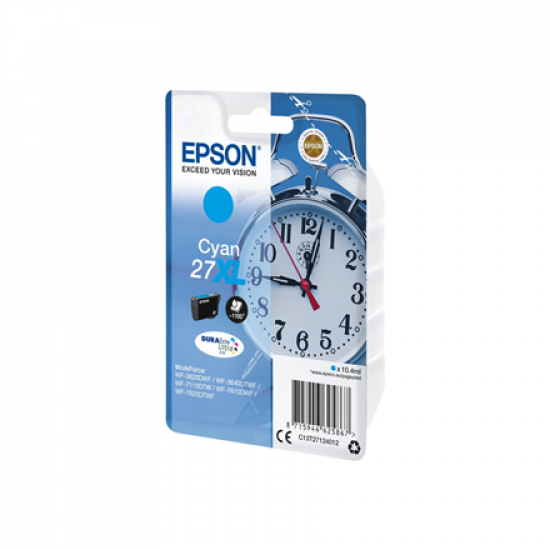 Epson T2712 | 27XL | Ink cartridge | Cyan