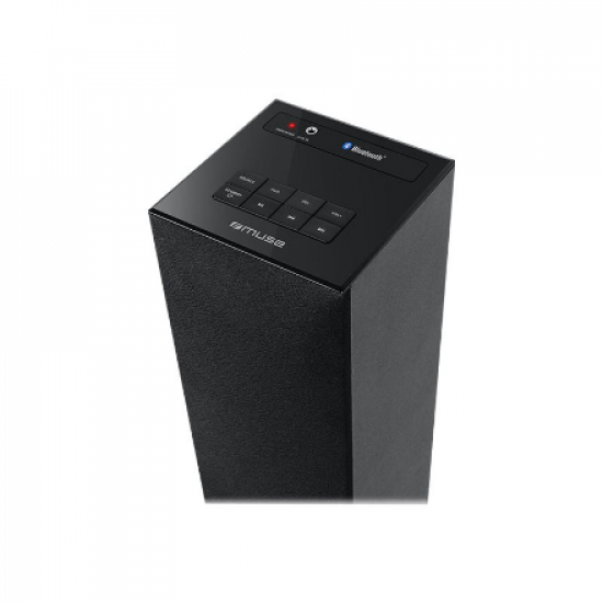 Muse | Speaker | M-1050BT | 20 W | Bluetooth | Black