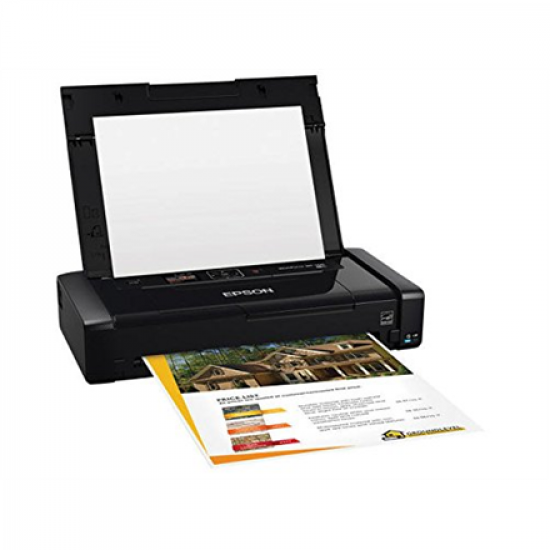 Epson C11CE05403 | Inkjet | Colour | Portable printer | A4 | Wi-Fi | Black