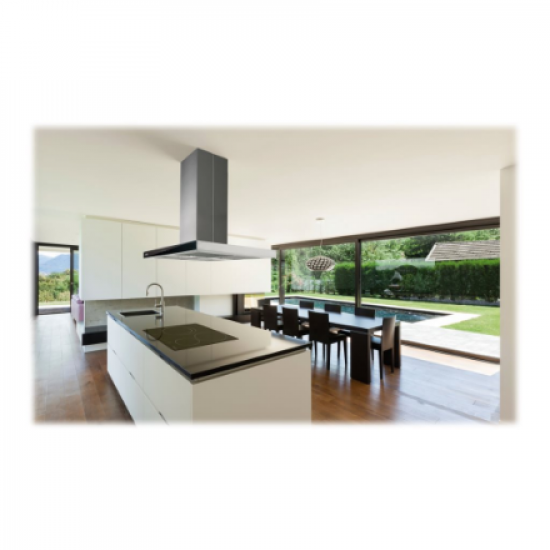 CATA | Hood | ISLA LEGEND | Island | Energy efficiency class A+ | Width 90 cm | 820 m³/h | Touch control | LED | Stainless steel
