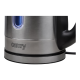 Camry | Kettle | CR 1253 | With electronic control | 2200 W | 1.7 L | Stainless steel | 360° rotational base | Stainless steel
