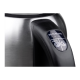 Camry | Kettle | CR 1253 | With electronic control | 2200 W | 1.7 L | Stainless steel | 360° rotational base | Stainless steel