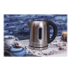 Camry | Kettle | CR 1253 | With electronic control | 2200 W | 1.7 L | Stainless steel | 360° rotational base | Stainless steel