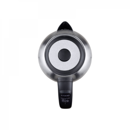 Camry | Kettle | CR 1253 | With electronic control | 2200 W | 1.7 L | Stainless steel | 360° rotational base | Stainless steel