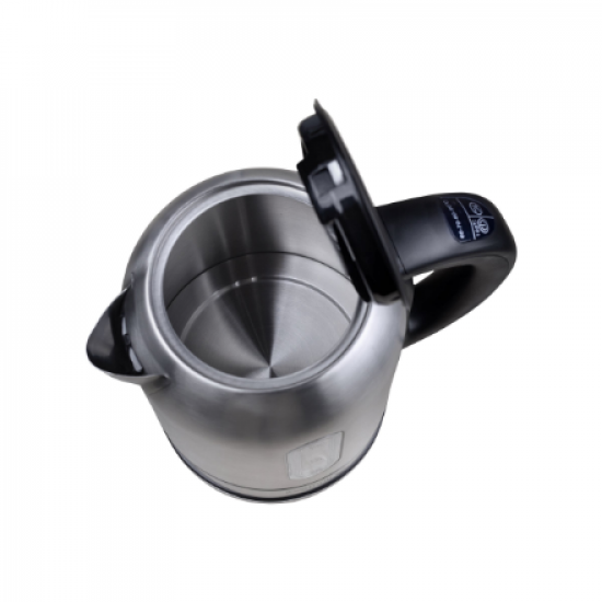 Camry | Kettle | CR 1253 | With electronic control | 2200 W | 1.7 L | Stainless steel | 360° rotational base | Stainless steel