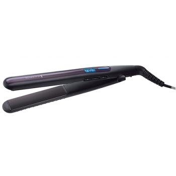 Remington | Hair Straightener | S6505 | Warranty 24 month(s) | Ceramic heating system | Display Yes | Temperature (min) 150 °C | Temperature (max) 230 °C | Black
