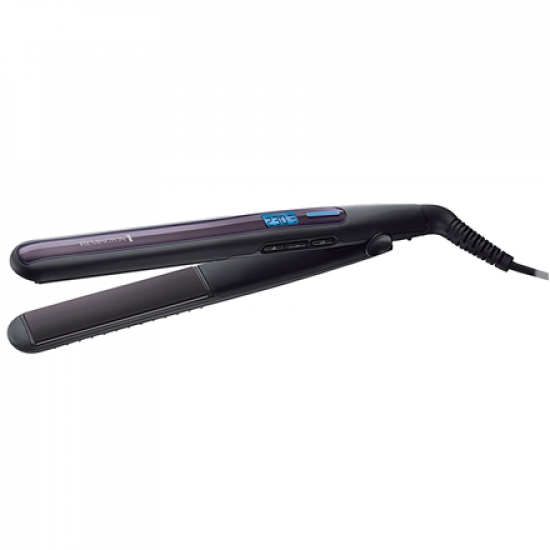 Remington | Hair Straightener | S6505 | Warranty 24 month(s) | Ceramic heating system | Display Yes | Temperature (min) 150 °C | Temperature (max) 230 °C | Black