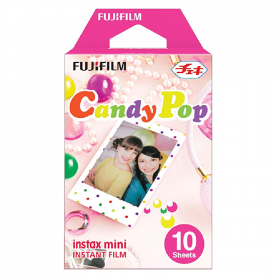 Fujifilm | Instax Mini Candy Pop Instant Film | 86 x 54 mm | Quantity 10