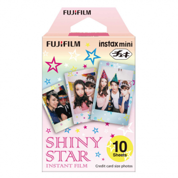 Fujifilm | Instax Mini Shiny Star Instant Film | 86 x 54 mm | Quantity 10
