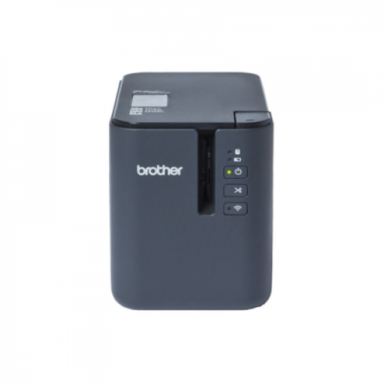 Brother PTP950NW | Mono | Thermal transfer | PC Professional label printer | Wi-Fi | Black