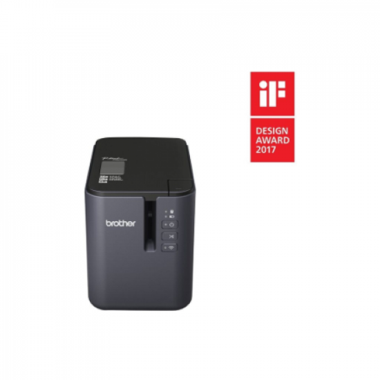 Brother PTP950NW | Mono | Thermal transfer | PC Professional label printer | Wi-Fi | Black