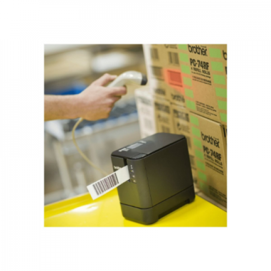 Brother PTP950NW | Mono | Thermal transfer | PC Professional label printer | Wi-Fi | Black