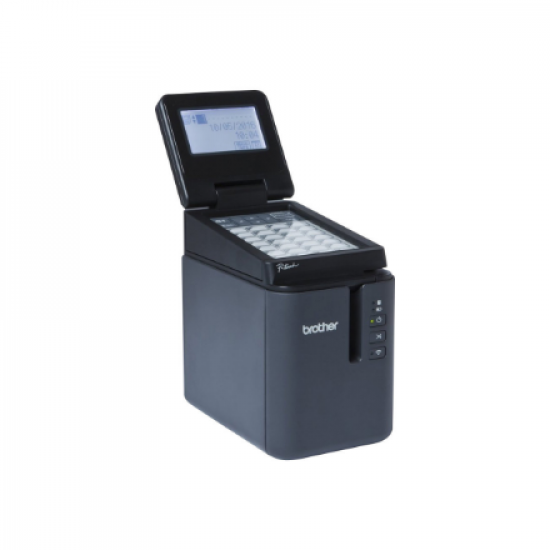 Brother PTP950NW | Mono | Thermal transfer | PC Professional label printer | Wi-Fi | Black