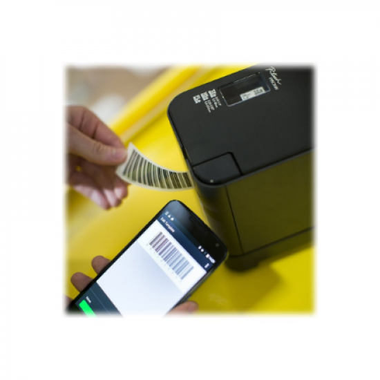 Brother PTP950NW | Mono | Thermal transfer | PC Professional label printer | Wi-Fi | Black
