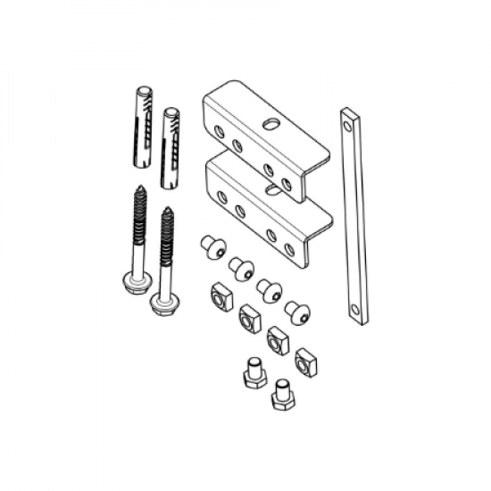 Vogels | Other | PFA 9126 Bracket kit for PFB 34xx | Silver