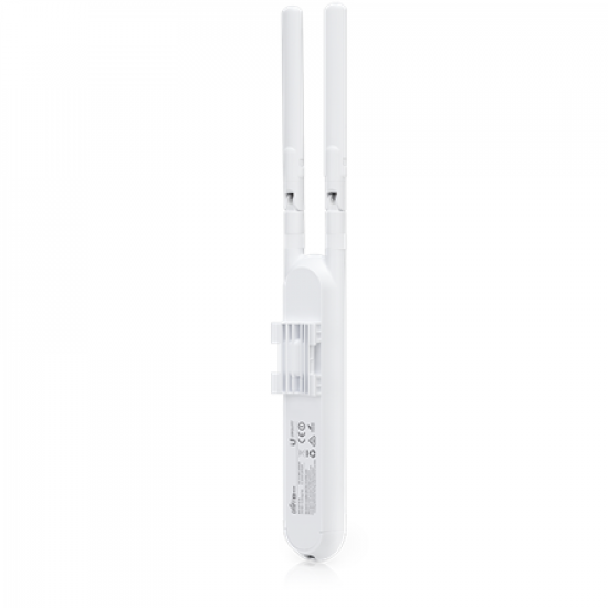 UniFi | UAP-AC-M Mesh Access Point | 802.11ac | 867 Mbit/s | 10/100/1000 Mbit/s | Ethernet LAN (RJ-45) ports 1 | MU-MiMO Yes | 12 month(s)