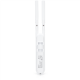 UniFi | UAP-AC-M Mesh Access Point | 802.11ac | 867 Mbit/s | 10/100/1000 Mbit/s | Ethernet LAN (RJ-45) ports 1 | MU-MiMO Yes | 12 month(s)