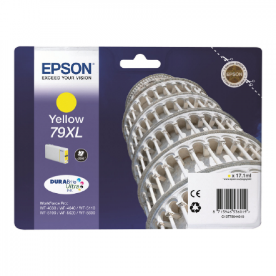 Epson 79XL | C13T79044010 | Inkjet cartridge | Yellow