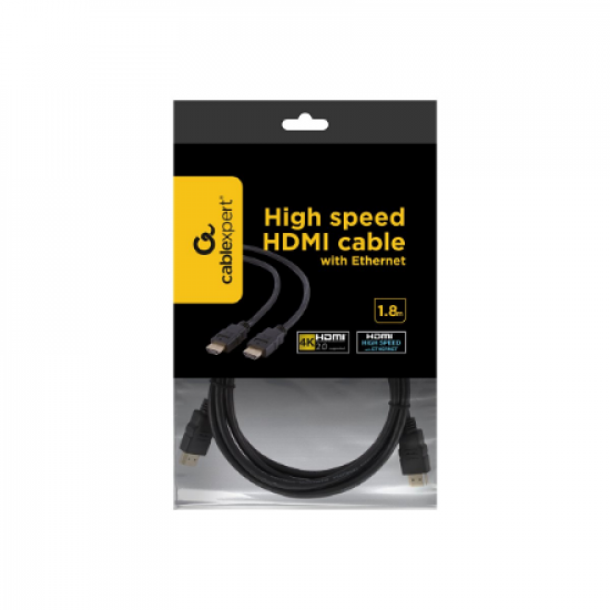 Cablexpert | CC-HDMI4-6 | High speed HDMI male-male cable | HDMI to HDMI | 1.8 m