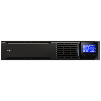 FSP | Rack Series | CHAMP 3K RACK | 3000 VA | 110 - 300 V | 300 V | ± 1% (Batt. Mode) V