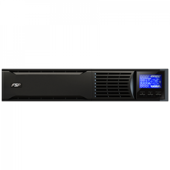 FSP | Rack Series | CHAMP 3K RACK | 3000 VA | 110 - 300 V | 300 V | ± 1% (Batt. Mode) V