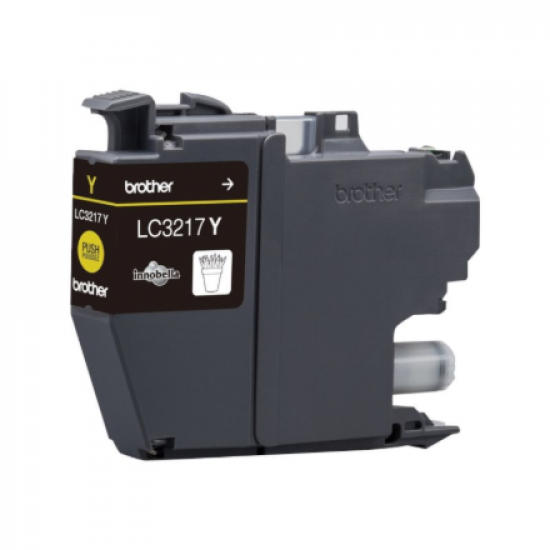 Brother LC3217Y | Ink Cartridge | Yellow
