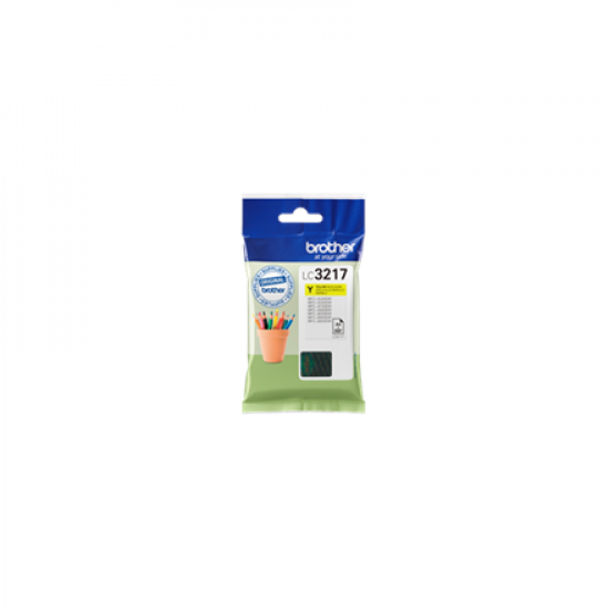 Brother LC3217Y | Ink Cartridge | Yellow