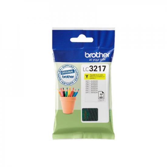 Brother LC3217Y | Ink Cartridge | Yellow