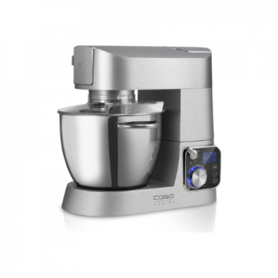 Caso | Chef Food processor | KM 1200 | 1200 W | Number of speeds Different speed levels with pulse function | Bowl capacity 3,6 L | Blender | Stainless Steel