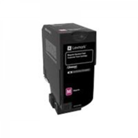 Lexmark Corporate | 74C2SME | Laser Toner Cartridge | Magenta