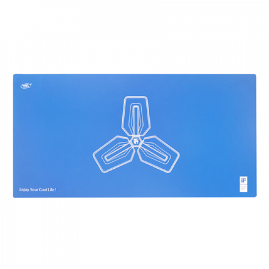 Deepcool | Masive | D-PAD | Mouse Pad | 800x400x4 mm | Blue
