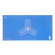 Deepcool | Masive | D-PAD | Mouse Pad | 800x400x4 mm | Blue